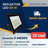 Reflector Led 50w, Garantía de 3 meses, Entrega gratis para toda La Habana - Img 56057198