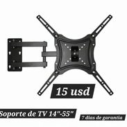 Soporte giratorio para TV - Img 55936480