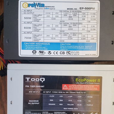 Fuentes para PC 500w - Img 120566320