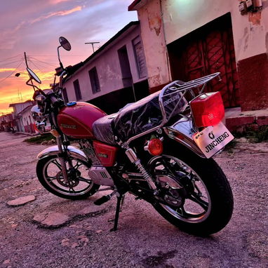 MOTO DE COMBUSTIÓN JINCHEN CADENERA - 6/6