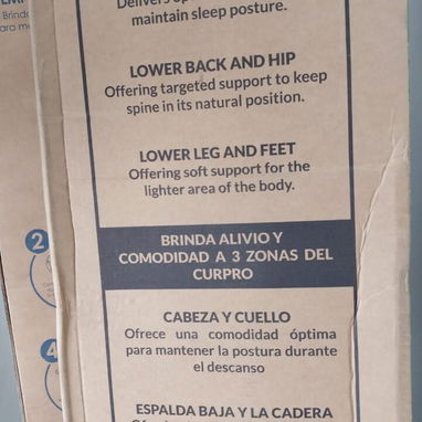 Colchón Ortopédico Sellado Al Vacío 137 × 191 × 21 cm. Domicilio Incluído en La Habana - 4/6