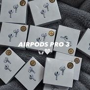 Air Pods Pro 3 ANC solo por $50 usd importados y certificados en Apple con garantía vigente en la Apple hasta el 5/3/27 - Img 57886790