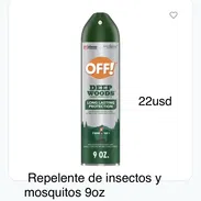 Repelente de insectos y mosquitos 9oz - Img 55515729