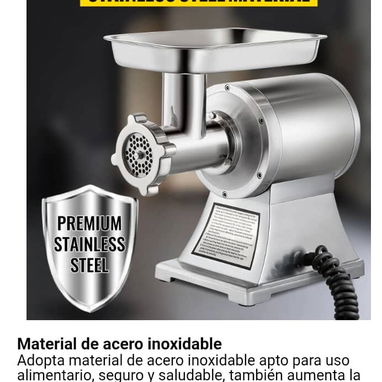 Máquina de moler carne industrial - Img 123244615
