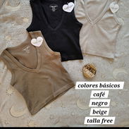 Blusas y pulovers básicos,excelente calidad - Img 57777944