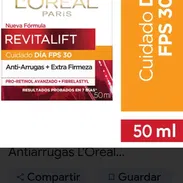 Crema Facial Revitalif Antiarrugas Loréal Nueva Edición - Img 58018062