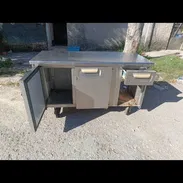 Carrito de acero niquel original en perfecto estado - Img 58118851