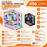 🔥🖥️ ¡RENUEVA TU SETUP CON EL CHASIS CS015 PRO REFRIGERACIÓN A TU PC! 🖥️🔥 - Img 58179158