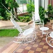 Juegos de 4 sillones con mesita de centro para su portal o terraza - Img 45725038