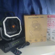 Ventilador recargable - Img 56949315
