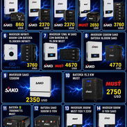 Llegaron los mejores inversores y baterías del mercado - Img 55701124