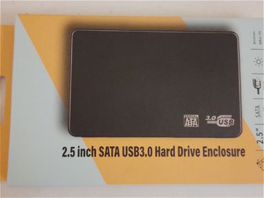 Caja externa SATA USB3.0 para disco 2.5(laptop) - Img main-image-44761119