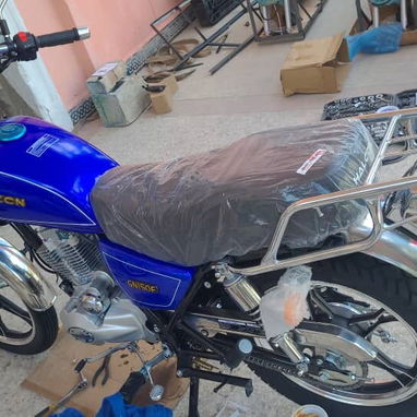 🔥 ¡DISPONIBLES PARA ENTREGA INMEDIATA! 🏍️ Motos Halcón GN150F 0KM - $1800 USD 💵 NUEVO PRECIO🚀 - Img 118500234