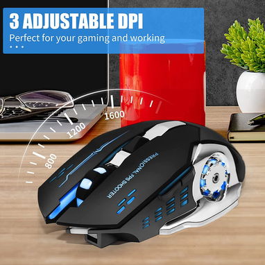 💥 MOUSE INALAMBRICO GAMING PRECIO 25$ (𝐄𝐍𝐕𝐈𝐎 𝐆𝐑𝐀𝐓𝐈𝐒 𝐇𝐀𝐁𝐀𝐍𝐀) ⒷⓌ⓪⓪① - Img 113085163