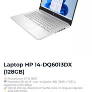 Laptop HP 14-DQ6013DX (128 GB) - Img 57802377