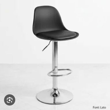 Banquetas sillas giratorias para bar con el asiento en forma de ele L comunícate con Pedro - Img 121292895