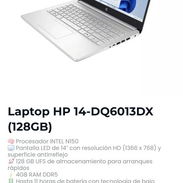 Laptop HP 128gb nueva en su caja - Img 57490710