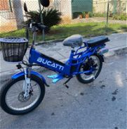 Bicicleta eléctrica Bucatti 🛵 nueva 0km a estrenar🆕 - Img 45939272