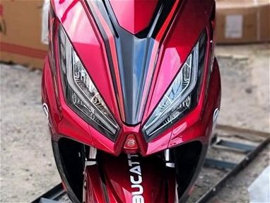 Moto Eléctrica Bucatti F3 Raptor 2500 W nueva 0km!!!! - Img 68296607