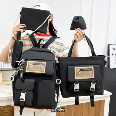 Set de bolsos, mochilas - Img 125707612
