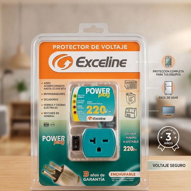 Protector de voltaje y lámpara recargable - Img 123247373