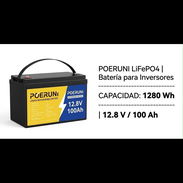 Batería para inversores Ciclo de carga profundo 12.8v 100Ah BMS integrado - Img 56365988