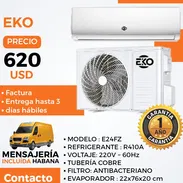 SPLIT DE 2 TONELADAS EKO. 1 AÑO DE GARANTÍA. ENTREGA GRATIS. - Img 56723497