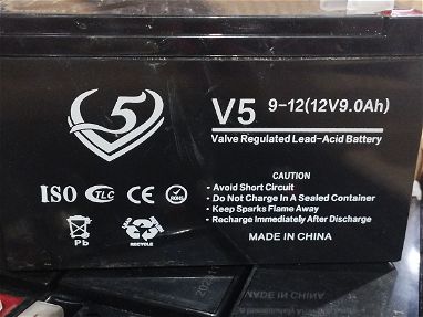 Baterías nuevas de 12 volt/9amp, - Img main-image
