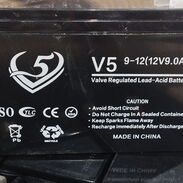 Baterías nuevas de 12 volt/9amp, fabricación nov.23 - Img 45212177