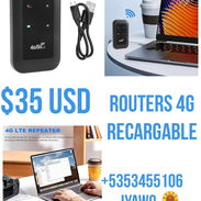 Routers 4G Recargable - Img 51408009