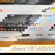 Smart TV MILEXUS 40 pulgadas, Precio 340 USD con TRANSPORTE INCLUIDO. Factura y Garantía. Todas las monedas - Img 49026954