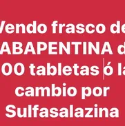 Gabapentina de 300 mg. 100 tabletas. - Img 49719055