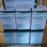 Lisinopril 20mg 30 tabletas - Img 56613221