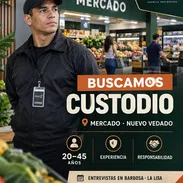 Contratamos custodio - Img 57596414