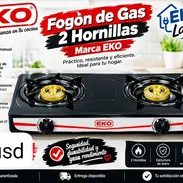 Fogón de gas Dobl hornilla - Img 57861612
