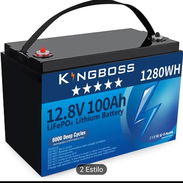Batería 12V 100Ah Lifepo4 - Img 56946101