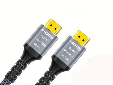 Cable HDMI 8K 2.1 48Gbps  Soporta la versión HDMI 2.1, compatible con HDMI 2.0/1.4/1.3/1.2/1.1, etc. Soporta 10K30hz, 8k - Img main-image
