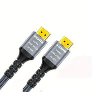 Cable HDMI 8K 2.1 48Gbps  Soporta la versión HDMI 2.1, compatible con HDMI 2.0/1.4/1.3/1.2/1.1, etc. Soporta 10K30hz, 8k - Img 45325029