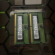 Memoria RAM DDR5 de LAPTOP kit de 16GB(2x8GB) - Img 45257465