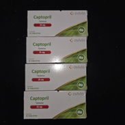Captopril/ Captopril 30 pastillas - Img 58164899