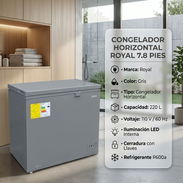 Nevera Royal 7.8 Pies | $380 USD | Envío Incluido | Garantía + Factura | Cerradura con Llaves y Luz LED - Img 58437733