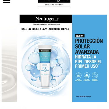Protector Solar Neutrogena Sun Fresh Hydro Boost - Img 98108182
