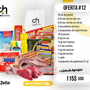 Combos de comida - Img 124189017