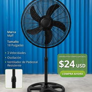 Ventilador de pedestal Maf - Img 56869216