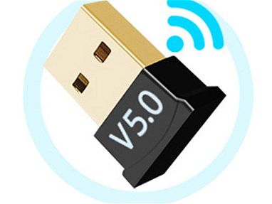 ⭕️ ADAPTADOR WIFI ✅ Adaptador Bluetooth USB ✅ Receptor inalámbrico USB ✅ Adaptador Portátil para Wifi - Img 49096747