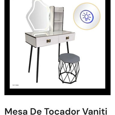 Escapartes,camas,colchones,mesita con blutud y mesita maquillaje - Img 123032573