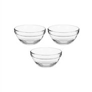 Pack 3 piezas bowl cristal 14 cm - Img 57875784