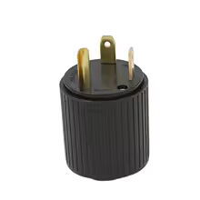 Tomacorriente NEMA TT-30 de 30A ideal para Instalaciones de Plantas eléctricas y Estaciones d Energías - Img 121069183