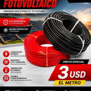 Cable fotovoltaico ideal para paneles - Img 56789483