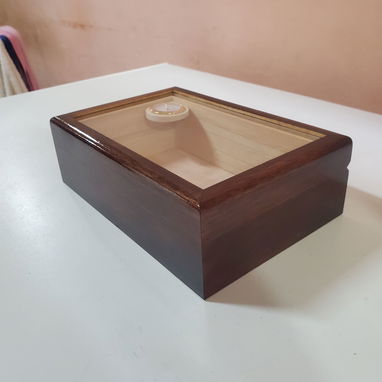 Humidor de cedro para 10 puros - Img 122121753